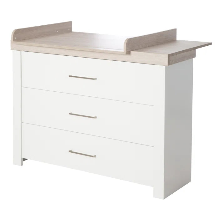 Modern Convertible 2 -Piece Nursery Furniture Set