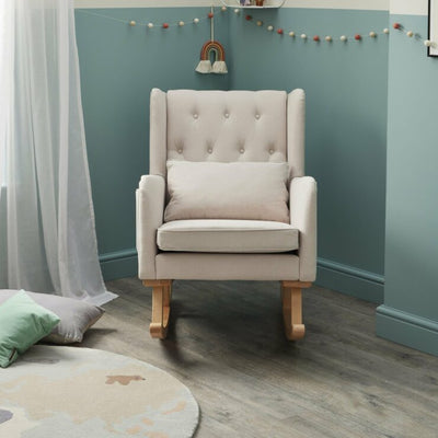 Nursing Reclinig Chair Babymore Lux – Grey or Cream