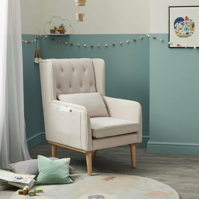 Nursing Reclining Chair Babymore Lux – Cream