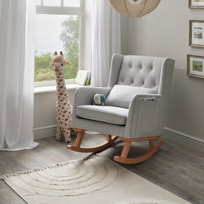 Nursing Reclinig Chair Babymore Lux – Grey or Cream