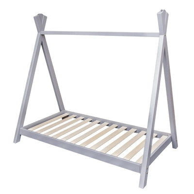 Teepee Toddler Bed Grey - Fun Time