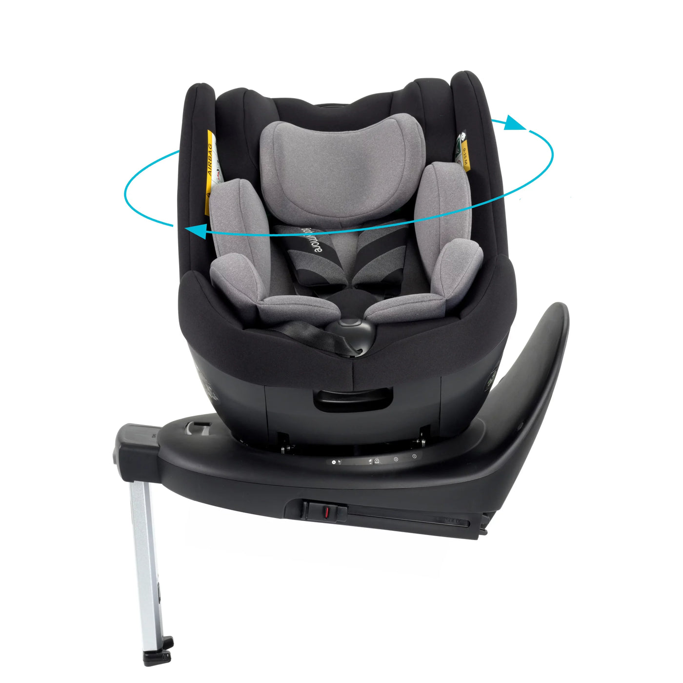 Car Seat Babymore Macadamia 360° i-Size All Stages Car Seat 40-135cm 0-12 years