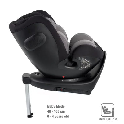 Car Seat Babymore Macadamia 360° i-Size All Stages Car Seat 40-135cm 0-12 years