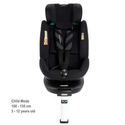 Car Seat Babymore Macadamia 360° i-Size All Stages Car Seat 40-135cm 0-12 years