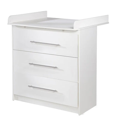 Baby Convertible 2 -Piece Nursery Furniture Set - White