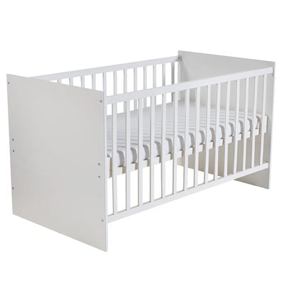 Baby Convertible 2 -Piece Nursery Furniture Set - White