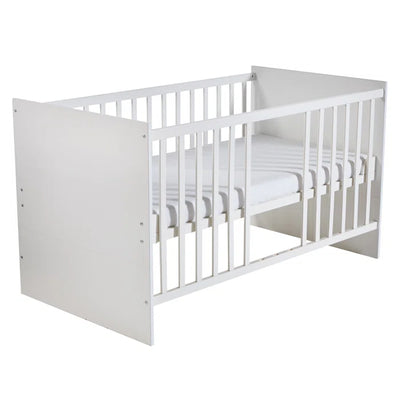 Baby Convertible 3 -Piece Nursery Furniture Set - White