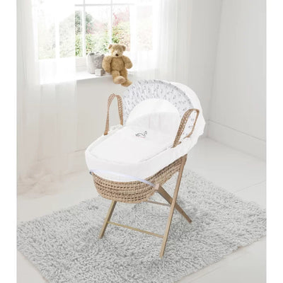 Baby Moses Basket with Bedding and Stand by Symple Stuff