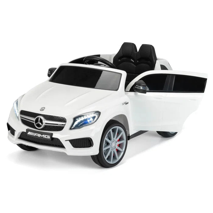 Kids Mercedes-Benz GLA 12V Ride On - White