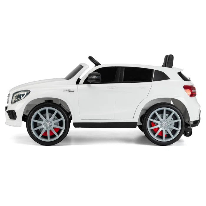 Kids Mercedes-Benz GLA 12V Ride On - White