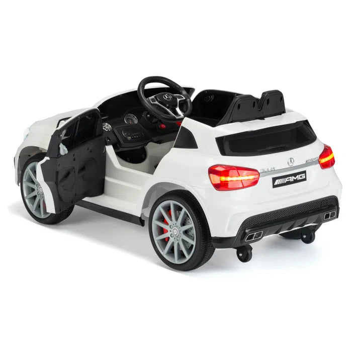 Kids Mercedes-Benz GLA 12V Ride On - White