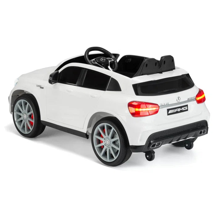 Kids Mercedes-Benz GLA 12V Ride On - White