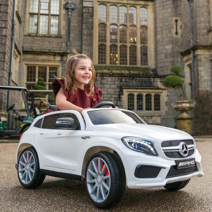 Kids Mercedes-Benz GLA 12V Ride On - White