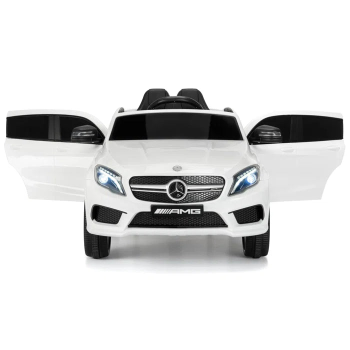 Kids Mercedes-Benz GLA 12V Ride On - White