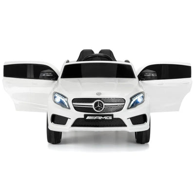 Kids Mercedes-Benz GLA 12V Ride On - White