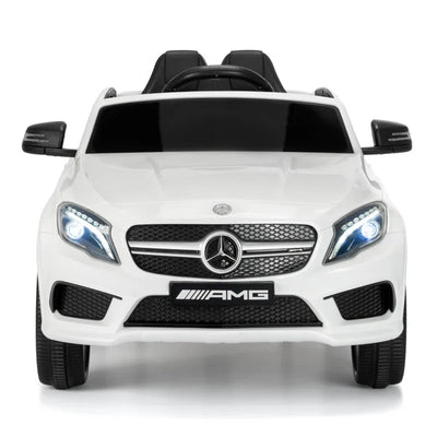 Kids Mercedes-Benz GLA 12V Ride On - White