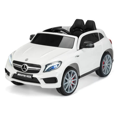 Kids Mercedes-Benz GLA 12V Ride On - White