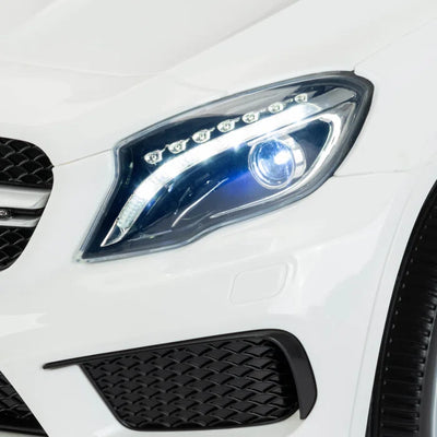 Kids Mercedes-Benz GLA 12V Ride On - White