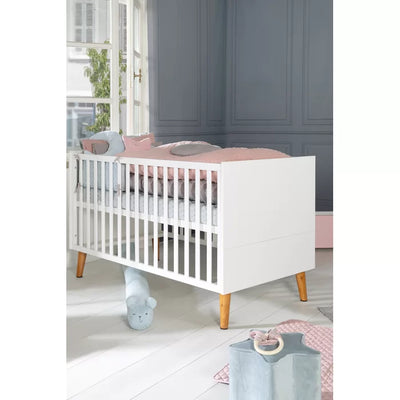 Contemporary 2 -Piece Nursery Furniture Set - White