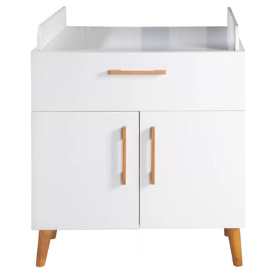 Contemporary 2 -Piece Nursery Furniture Set - White