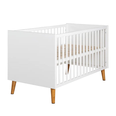 Contemporary 2 -Piece Nursery Furniture Set - White