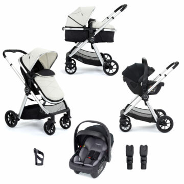 Baby Travel System Coco i-Size Car Seat – Silver , Black