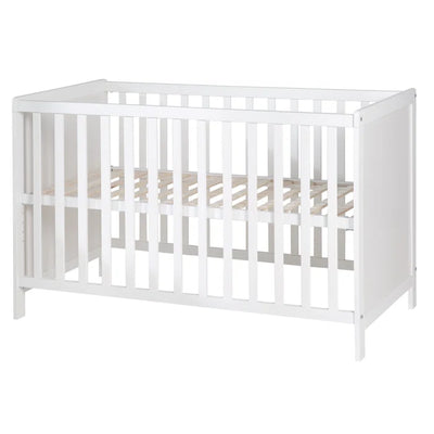 Baby Mini 2-Piece Nursery Furniture Set (Set of 2) by roba - White