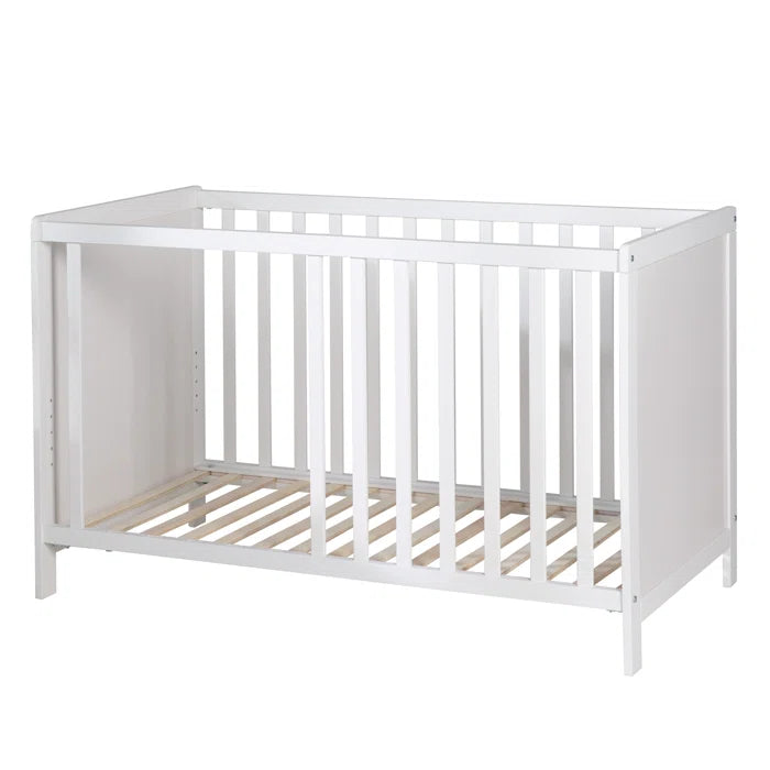 Baby Mini 2-Piece Nursery Furniture Set (Set of 2) by roba - White