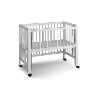 Mini baby cribs by TiSsi - Beech, White