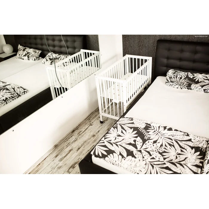 Mini baby cribs by TiSsi - Beech, White