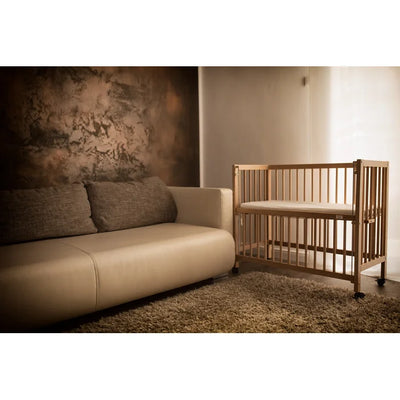 Mini baby cribs by TiSsi - Beech, White