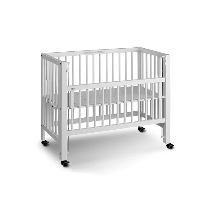 Mini baby cribs by TiSsi - Beech, White