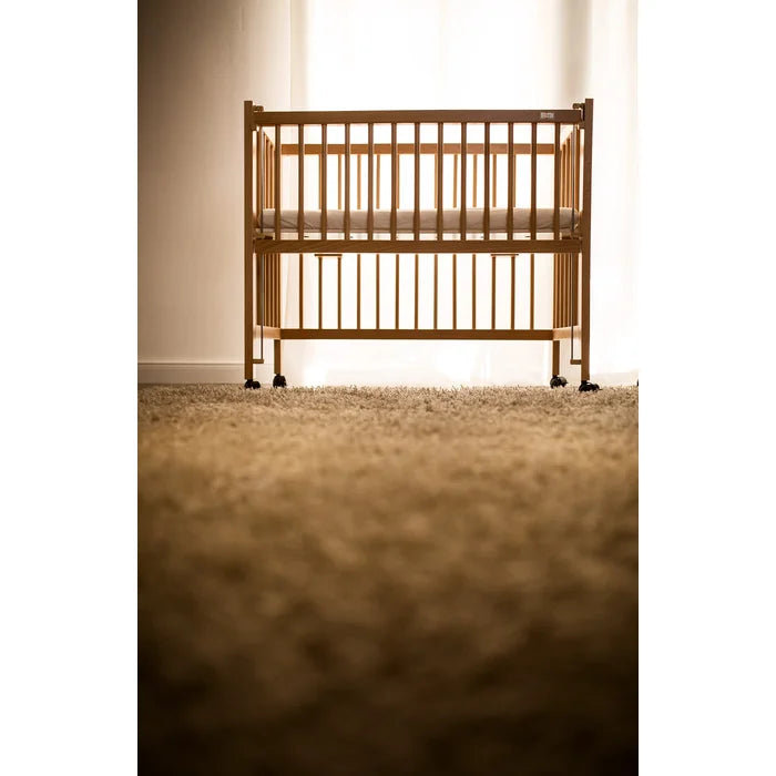 Mini baby cribs by TiSsi - Beech, White