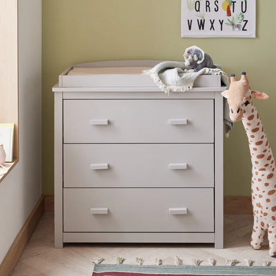 Timeless 3-Piece Nursery Furniture Set by  BabyMore - Grey