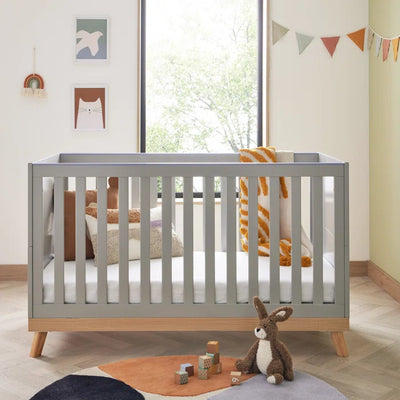 Timeless 3-Piece Nursery Furniture Set by  BabyMore - Grey