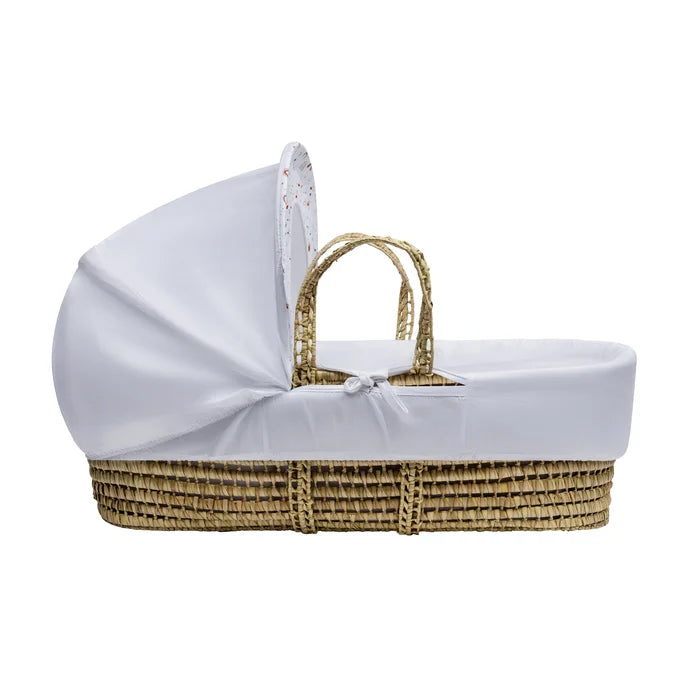 Stylish Baby Moses Basket with Bedding