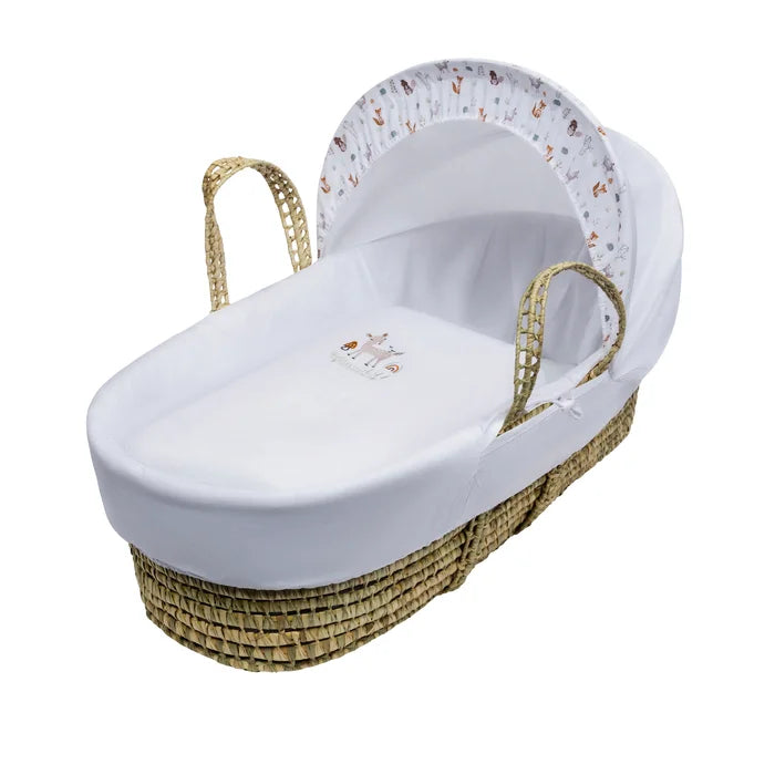 Stylish Baby Moses Basket with Bedding