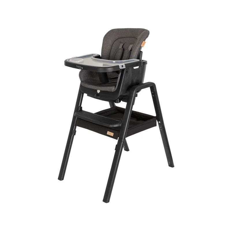 Ultimate Multifunctional Nova Highchair - 7 - in - 1 Portable Highchair (Black)