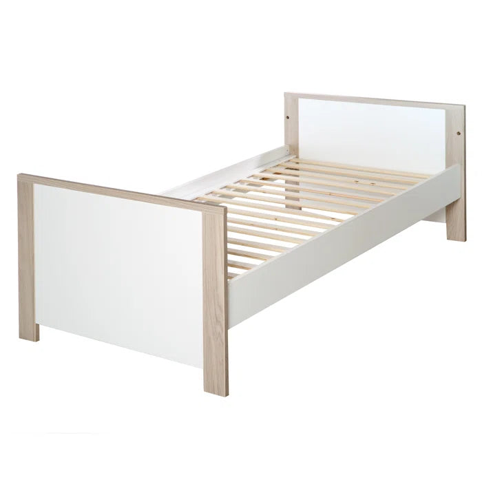 Deluxe 3 Piece Cot Set by roba - White