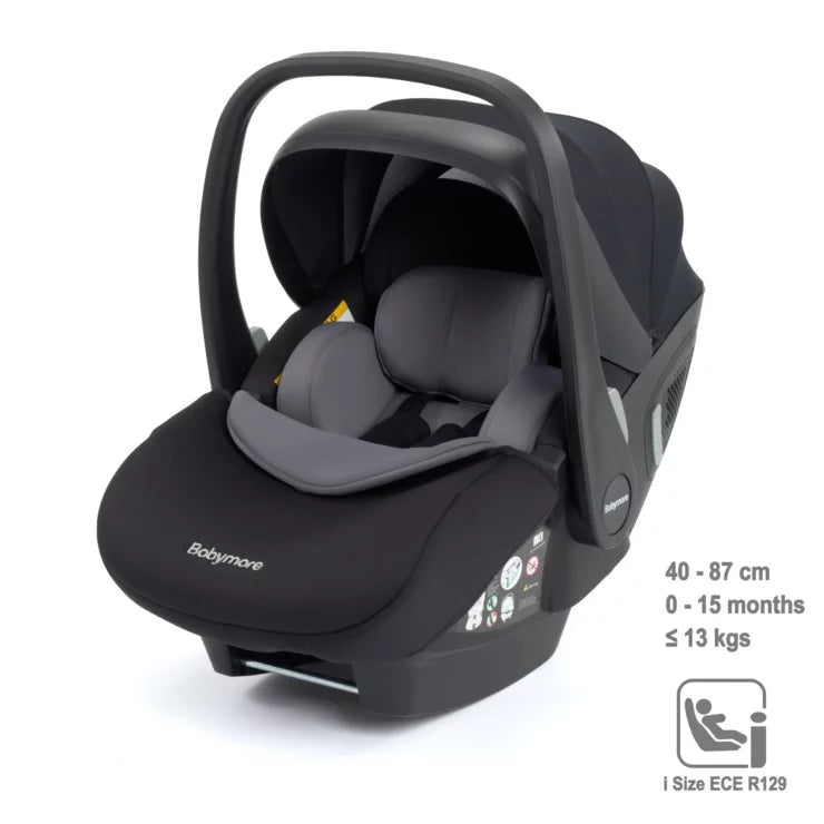 Car Seat Babymore Pecan i-Size Baby Car Seat