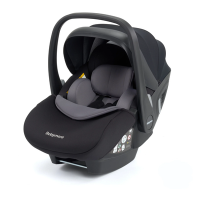 Car Seat Babymore Pecan i-Size Baby Car Seat