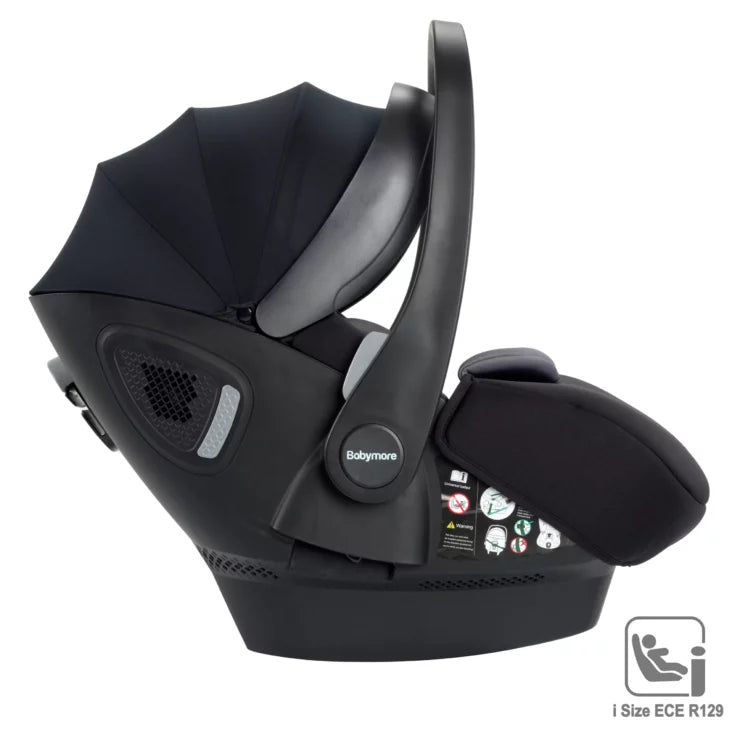 Car Seat Babymore Pecan i-Size Baby Car Seat