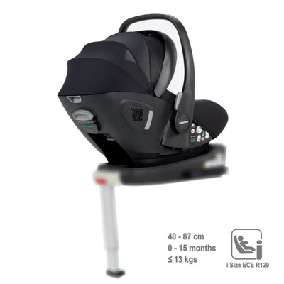 Car Seat Babymore Pecan i-Size Baby Car Seat