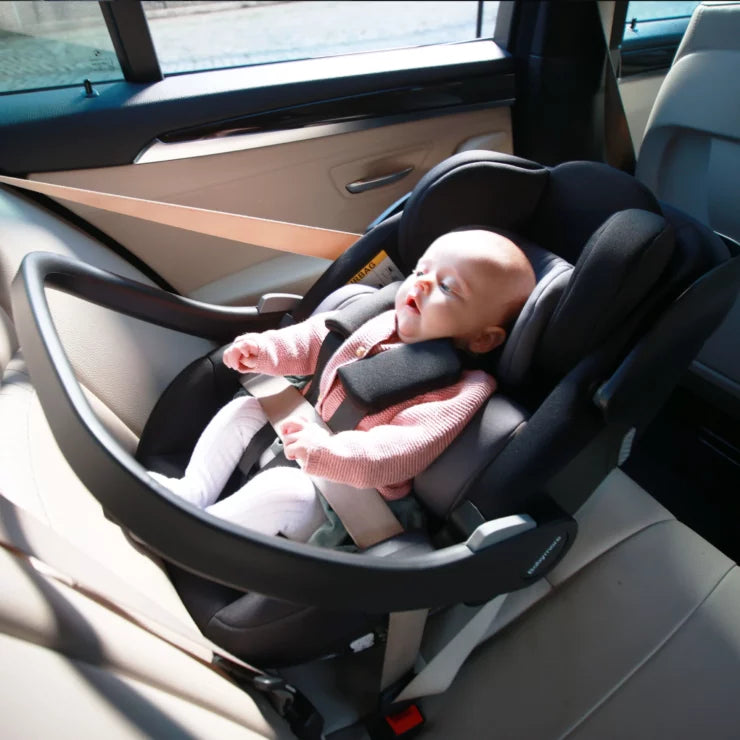 Car Seat Babymore Pecan i-Size Baby Car Seat