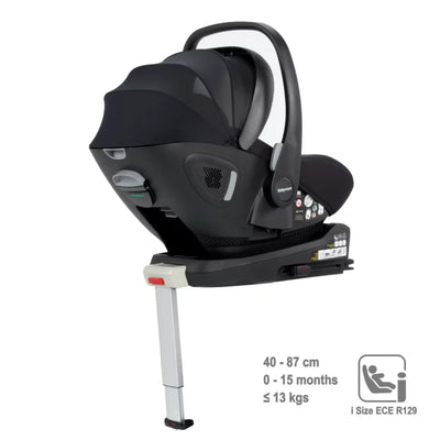 Car Seat Pecan i-Size Baby Car Seat with Isofix Base