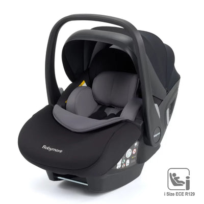 Car Seat Pecan i-Size Baby Car Seat with Isofix Base