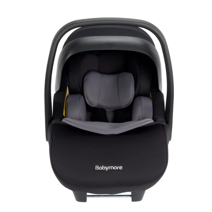 Car Seat Babymore Pecan i-Size Baby Car Seat with Isofix Base