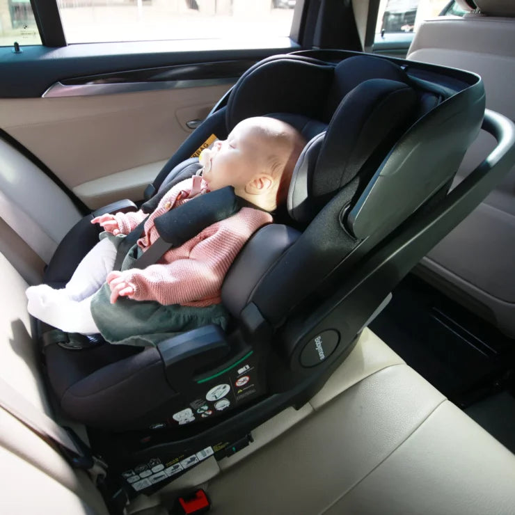 Car Seat Pecan i-Size Baby Car Seat with Isofix Base