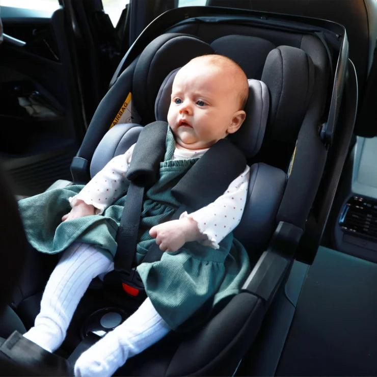 Car Seat Pecan i-Size Baby Car Seat with Isofix Base