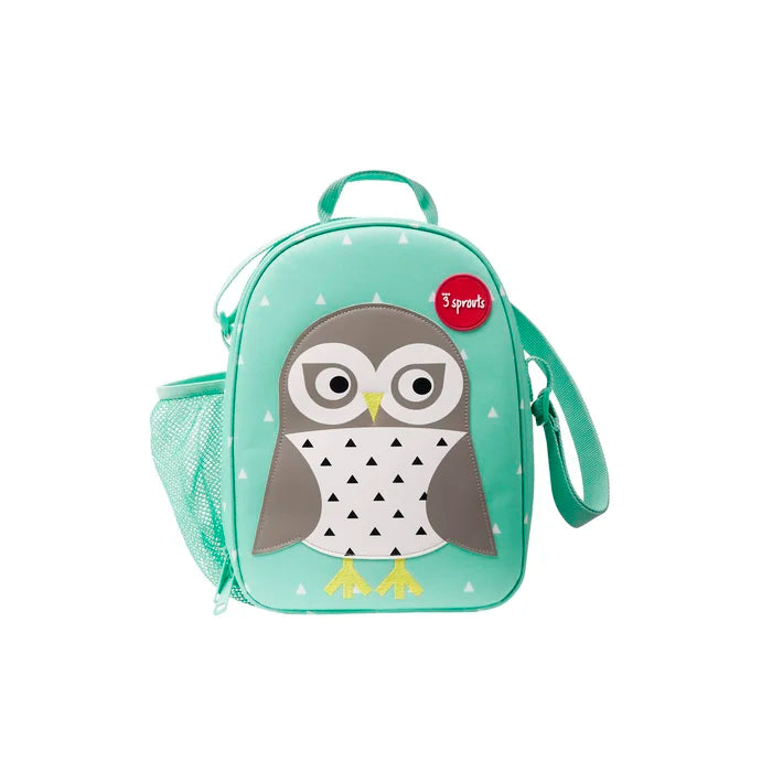 Backpack Waterproof - Fun animal character Green Bear